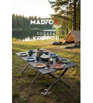 Madfox Foldex Katlanabilir Alüminyum Kamp Masası (8 Kişilik)
