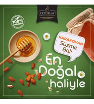 ERZURUM KARAKOVAN SÜZME BAL