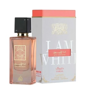 Lattafa Ana Abiyedh Coral EDP 60 ml Unisex Parfüm