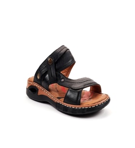 Forelli 40507 Erkek Terlik  - Siyah