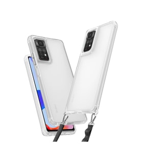 Xiaomi Redmi Note 11 Pro Kılıf Penta Silikon Kılıf - Şeffaf