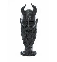 FLEXIS MIMIR GOD OF WAR KRATOS FİGÜR HEDİYELİK 20 CM (Siyah)