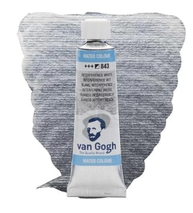 Van Gogh Tüp Sulu Boya 10ml İnterference White 843