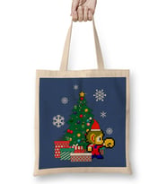 Alex Kidd Around The Christmas Tree Bez Çanta Uzun Saplı