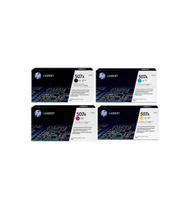 Hp 507A Orjinal Toner 4'lü Set CE400A / CE401A / CE402A / CE403A HP