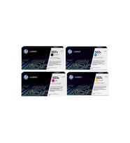 Hp 507A Orjinal Toner 4'lü Set CE400A / CE401A / CE402A / CE403A HP