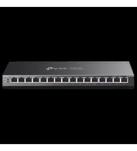 TP-LINK 16port TL-SG116P GIGABIT 120W FULL POE YÖNETİLEMEZ SWITCH