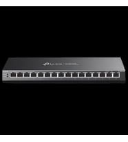 TP-LINK 16port TL-SG116P GIGABIT 120W FULL POE YÖNETİLEMEZ SWITCH