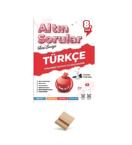 Nartest LGS 8. Sınıf Altın Sorular Türkçe Soru Bankası + Telefon Standı