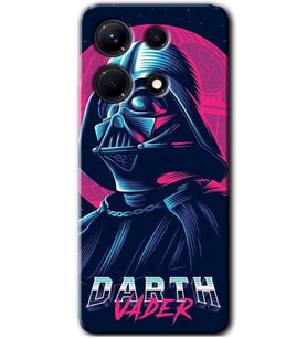 İnfinix Note 30 Pro Kılıf HD Desen Baskılı Kılıf - Darth Vader
