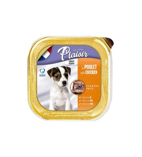 Plaisir Pate Tavuklu Yavru Ezme Köpek Konservesi 150 Gr