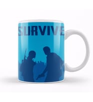 Survive Video Games Kupa Bardak Porselen