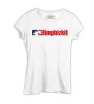 Limpbizkit - Logo Beyaz Kadın Tshirt
