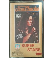 (Plak Değildir KASET tir) Super Stars 1981Tina Eharles Kaset