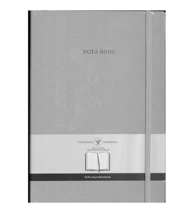 VICTORIA'S JOURNALS NOTE BENE 9248 PREMIUM NOTEBOOK SERT KAPAK A4 100gr.192 SYF. ÇİZGİLİ DEFTER TURK