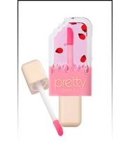 Pretty Beauty Ice Cream Lip Gloss & Meyve Aromalı Parlatıcı