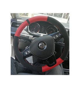 Volkswagen Jetta Spor Kombin Deri Direksiyon Kılıfı