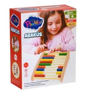 KUTUDA AHŞAP ABAKÜS