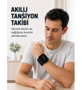 Dijital Bilek Tipi Tansiyon Ölçüm Cihazı Hafızalı Tasarım