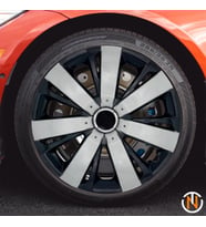Mitsubishi Grandis 15 İnç Jant Kapağı (Takım) Siyah Gri C109