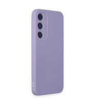 Samsung Galaxy A35 5G Kılıf First Silikon - Lila