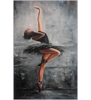 Eliana Home Baskılı, Yıkanabilir Kaymaz Taban Salon Halısı LNA1623 100x150 cm (Gri)