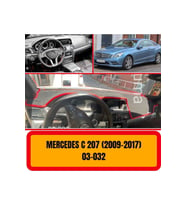 Mercedes -benz C207 2009-2017 Ön Gögüs Panel Torpido Koruma Koruyucu Kilifi Halisi Örtüsü Yedek