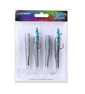 Remixon Snake Shad 12cm 16gr 4+2 Silikon Balık 12