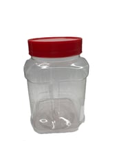 750ml pet şeffaf gıda kavanozu, 12 adet, pet kavanoz, gıda kavanozu, baharat kavanozu, şeffaf kavanoz