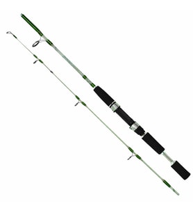 İki Parça Dolgu Olta Kamışı - Pavilion - Yeşil - 270 cm 100/250 gr