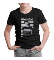Eminem - Detroit Siyah Çocuk Tshirt