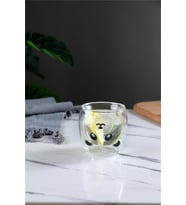 Çift Cidarlı Panda Bardak