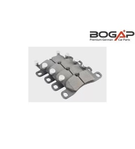 7P6698451 Fren Balatası Arka E-Mark - Audi Q7-Touareg-Cayenne