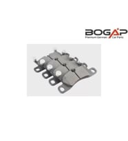 7P6698451 Fren Balatası Arka E-Mark - Audi Q7-Touareg-Cayenne