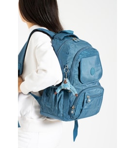 Ultra Hafif Sırt Çantası Unisex Mavi (Model: 571-3D)