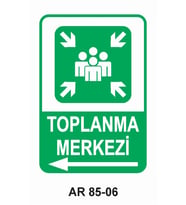 İŞ GÜVENLİĞİ UYARI LEVHASI 1 ADET PVC 21 X 29CM