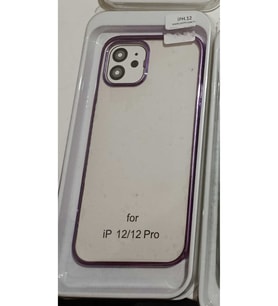 İphone 12 /12 Pro Mika Telefon Kılıf Modeli