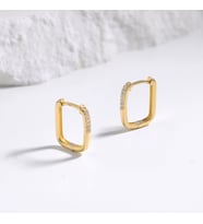 14 Ayar Altın Küpe 1,89 gr