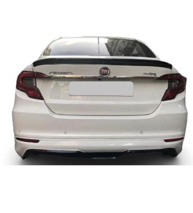 🚘 Fiat Egea Spoiler (Plastik) – Dayanıklı ABS Malzeme, Sportif ve Şık Tasarım, Kolay Montaj (Standart)