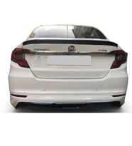 🚘 Fiat Egea Spoiler (Plastik) – Dayanıklı ABS Malzeme, Sportif ve Şık Tasarım, Kolay Montaj (Standart)