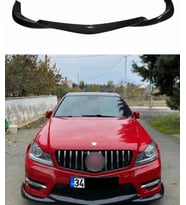 Mercedes W204 C180 Makyajlı Ön Ek 🚘  Dayanıklı Plastik, Sportif Tasarım, Kolay Montaj (Standart)