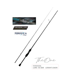 Fujin Fujin TheOne 228cm 05-8gr LRF Kamışı 762UL