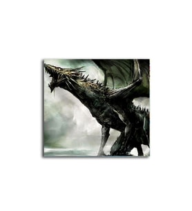 DBSanatevi Ejderha Tablo 50 X 70 Cm