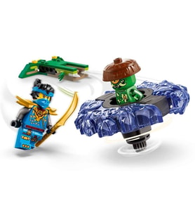 LEGO NINJAGO Nya, Mutasyon Canavarı Topacına Karşı 71849