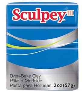 Sculpey III Polimer Kil 57 gr 063 Blue (Mavi) 