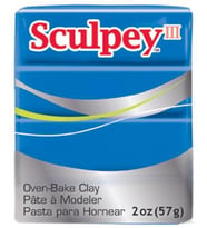 Sculpey III Polimer Kil 57 gr 063 Blue (Mavi) 
