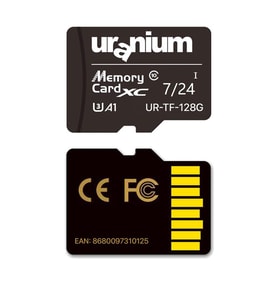 128GB UR-TF-128G Mıcro Sd Card U3 7/24 Surveıllance 100/50MBS Industrıal Hafıza Kartı (3 Yıl Garanti)
