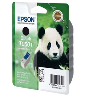Tonersepeti Epson T0501-C13T05014020 Orjinal Siyah Kartuş