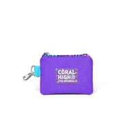 Coral High Mor Leopar Desenli Bozuk Para Çantası 21901