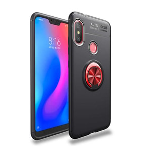 Xiaomi Redmi Note 6 Pro Uyumlu Kılıf Zore Ravel Silikon Kapak